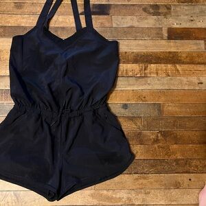 Lululemon backless romper